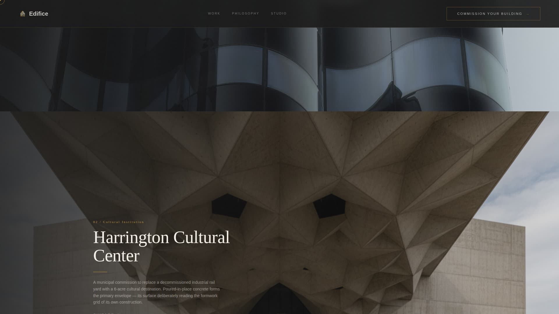 Architecture Firm Directory Website Template