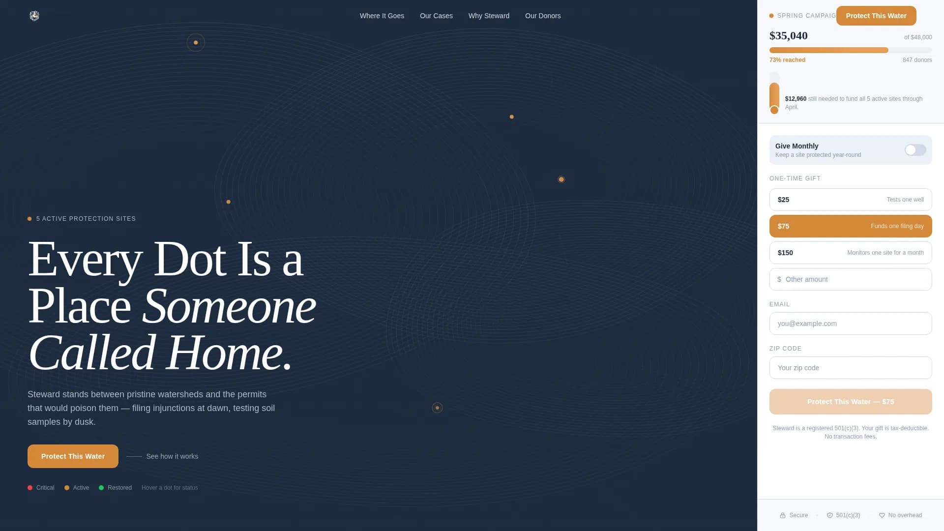 Land & Environmental Agency FAQ Website Template