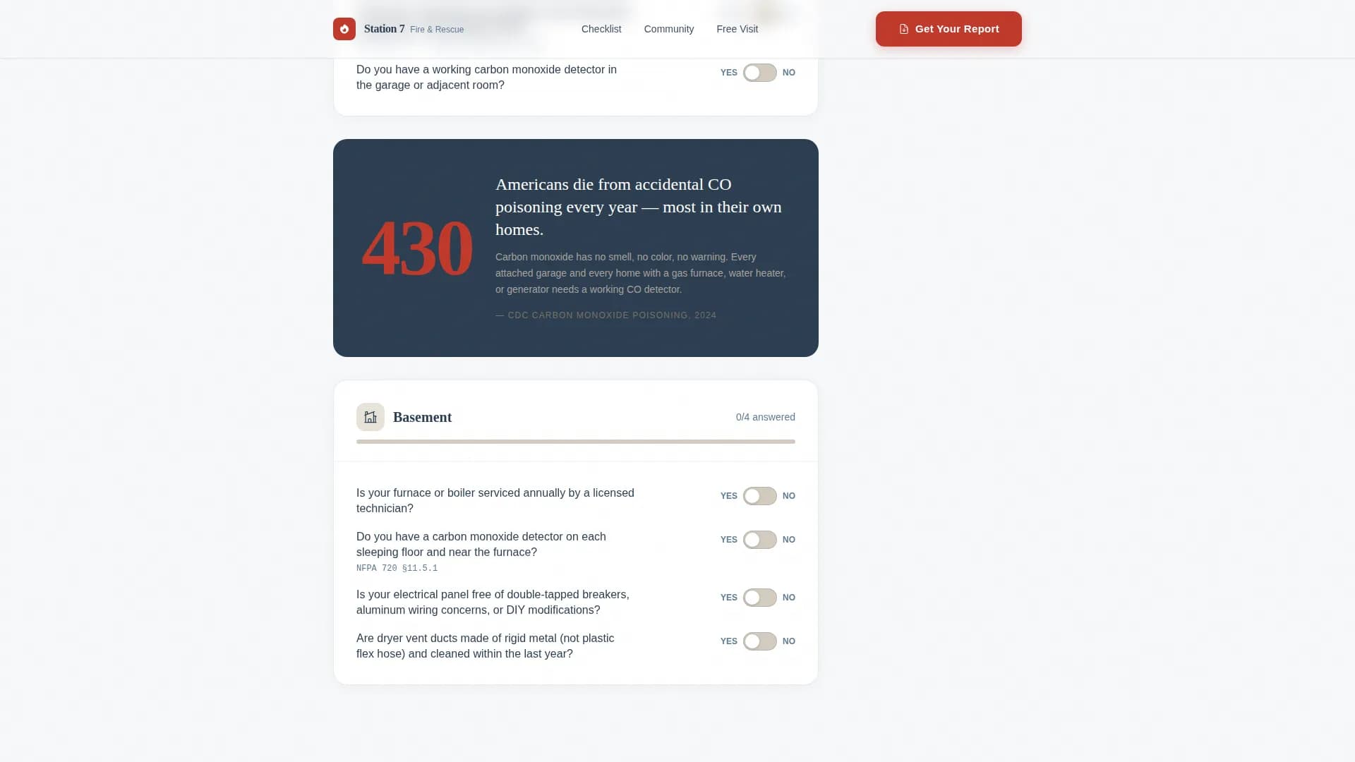 Vitality — Diagnostic Employee Wellness Landing Page Template
