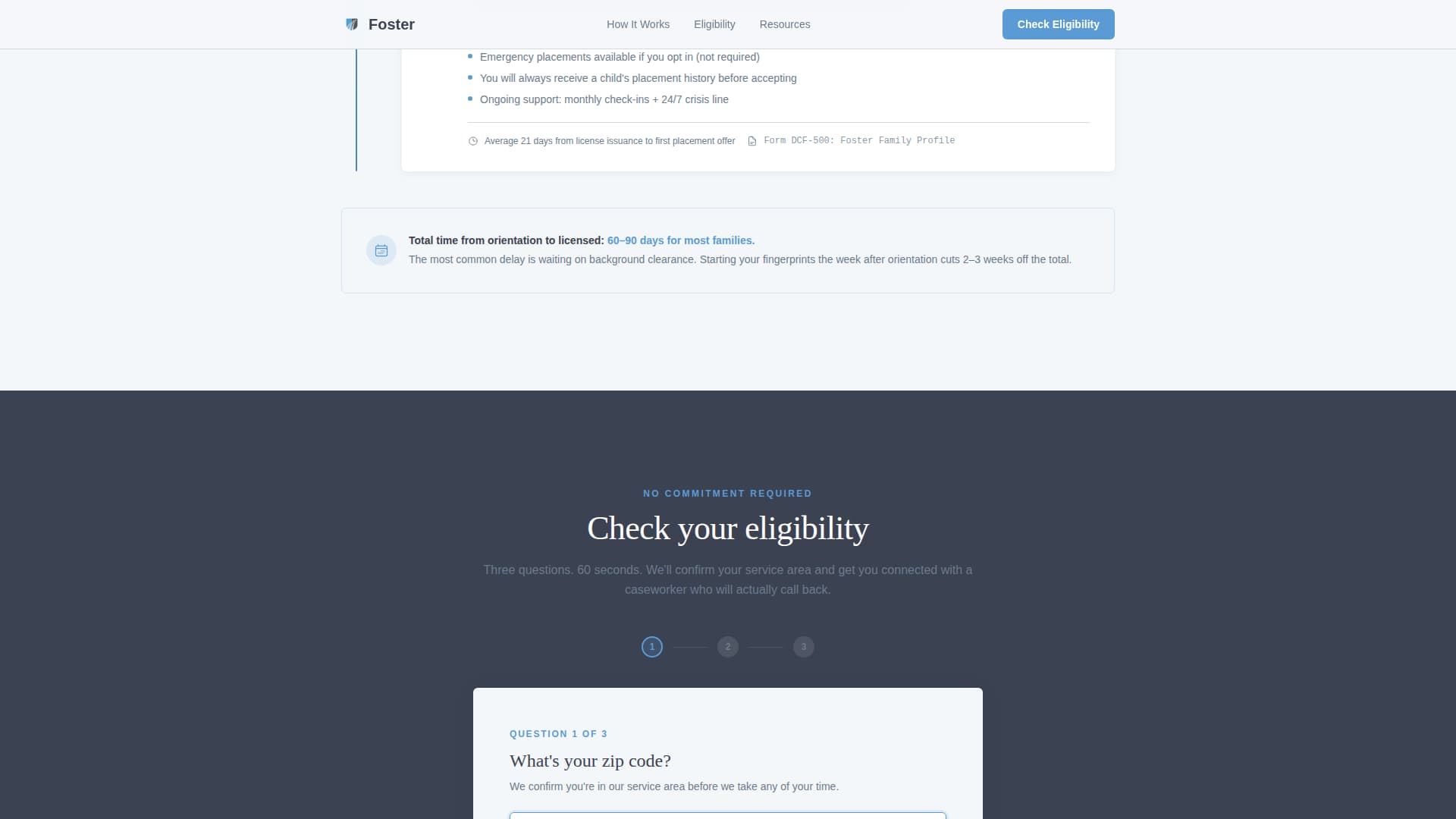 Social Services & Welfare Professional Website Template