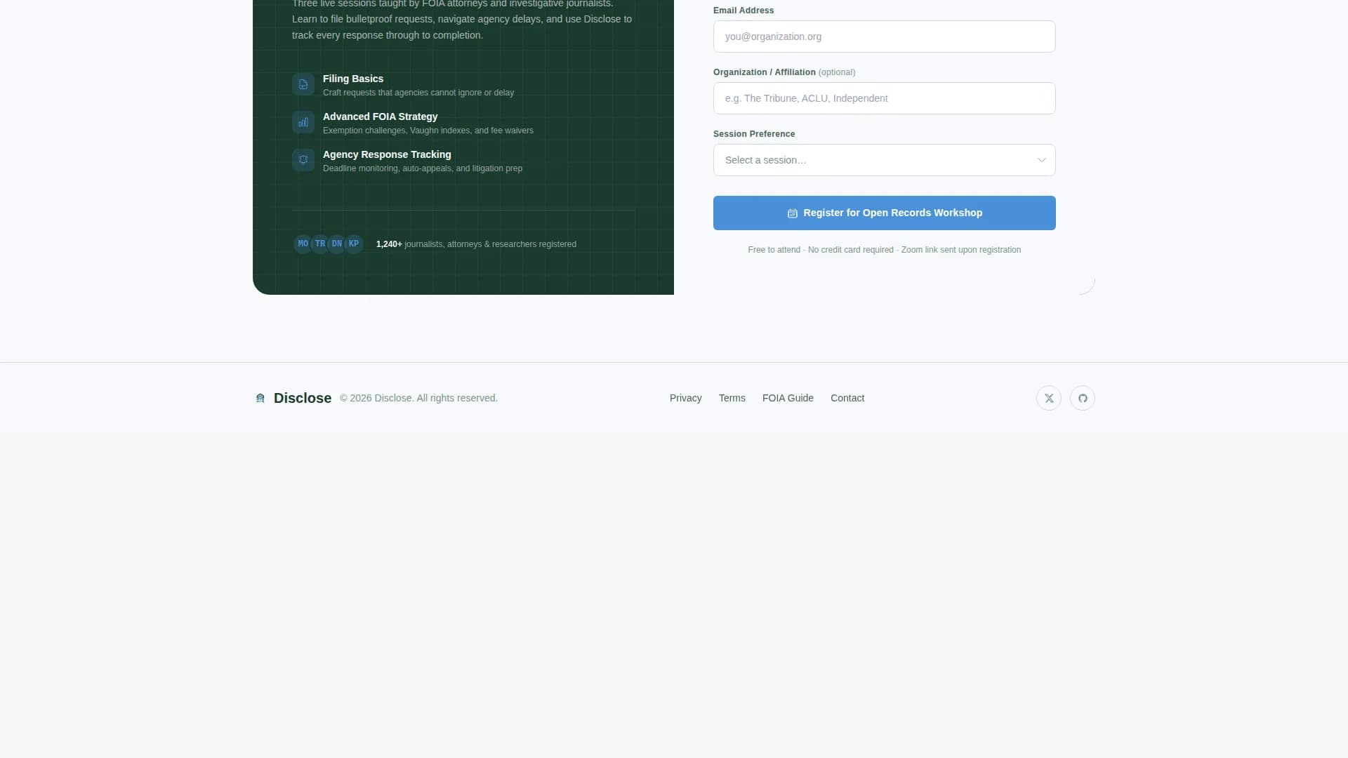 Digital Government Professional Website Template
