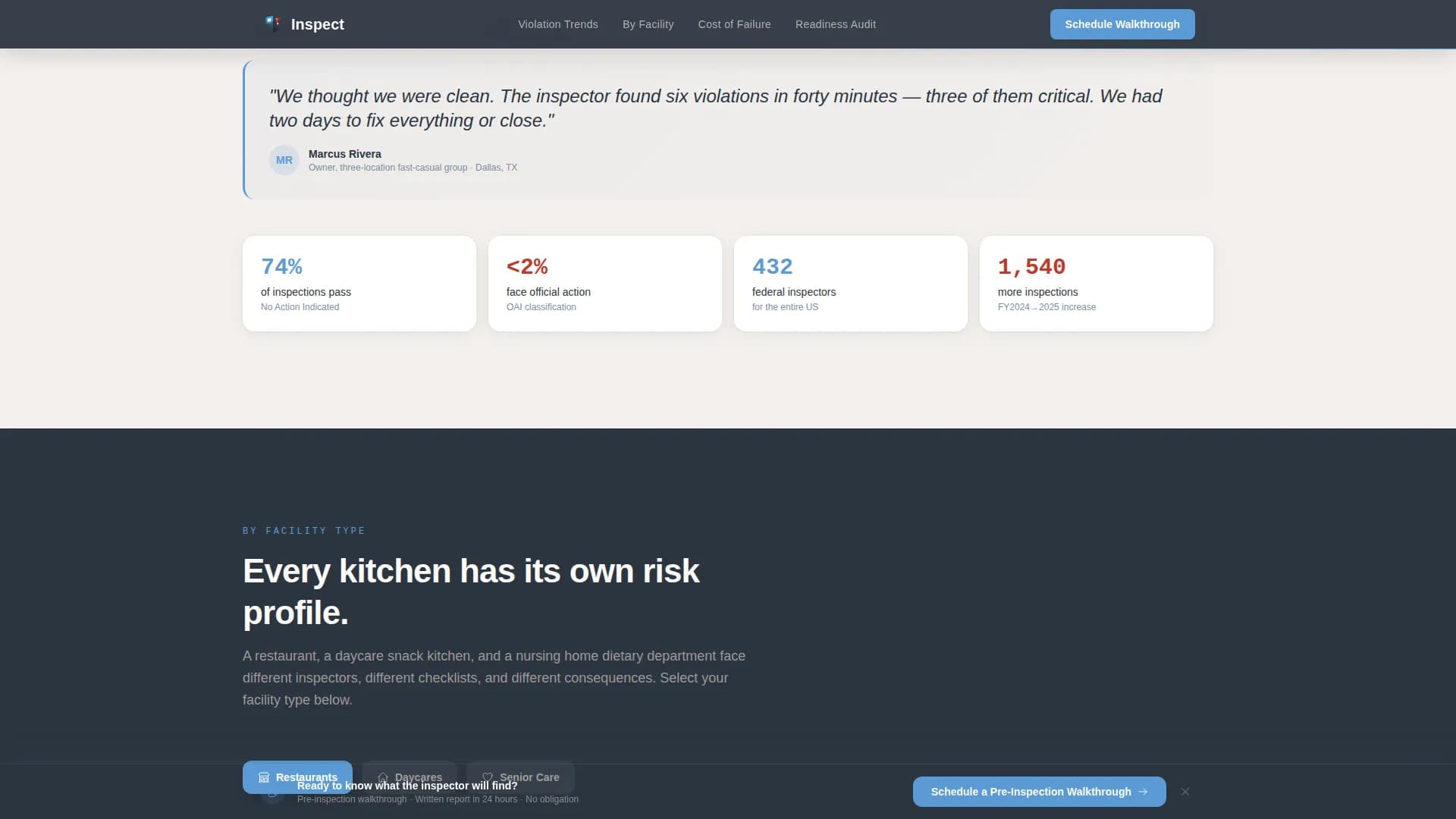 Verify — Compliant Health Screening Landing Page Template