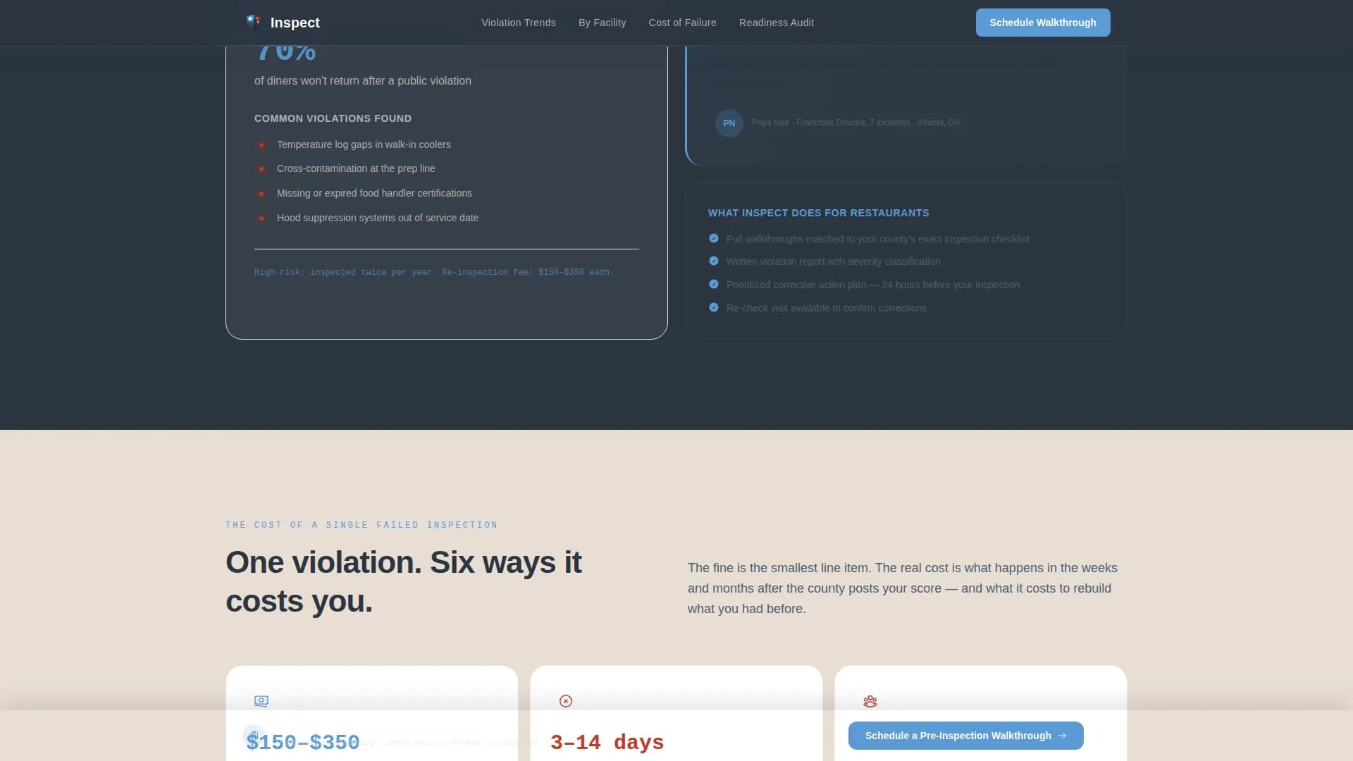 Verify — Compliant Health Screening Landing Page Template