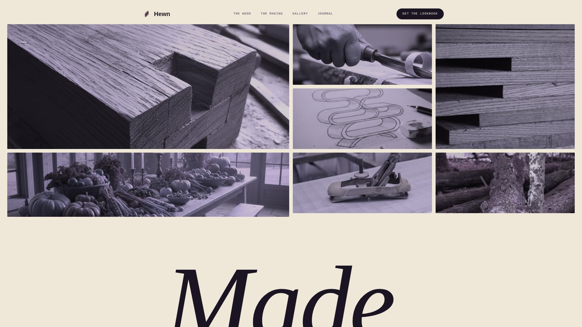 Farmhouse Architecture Professional Website Template