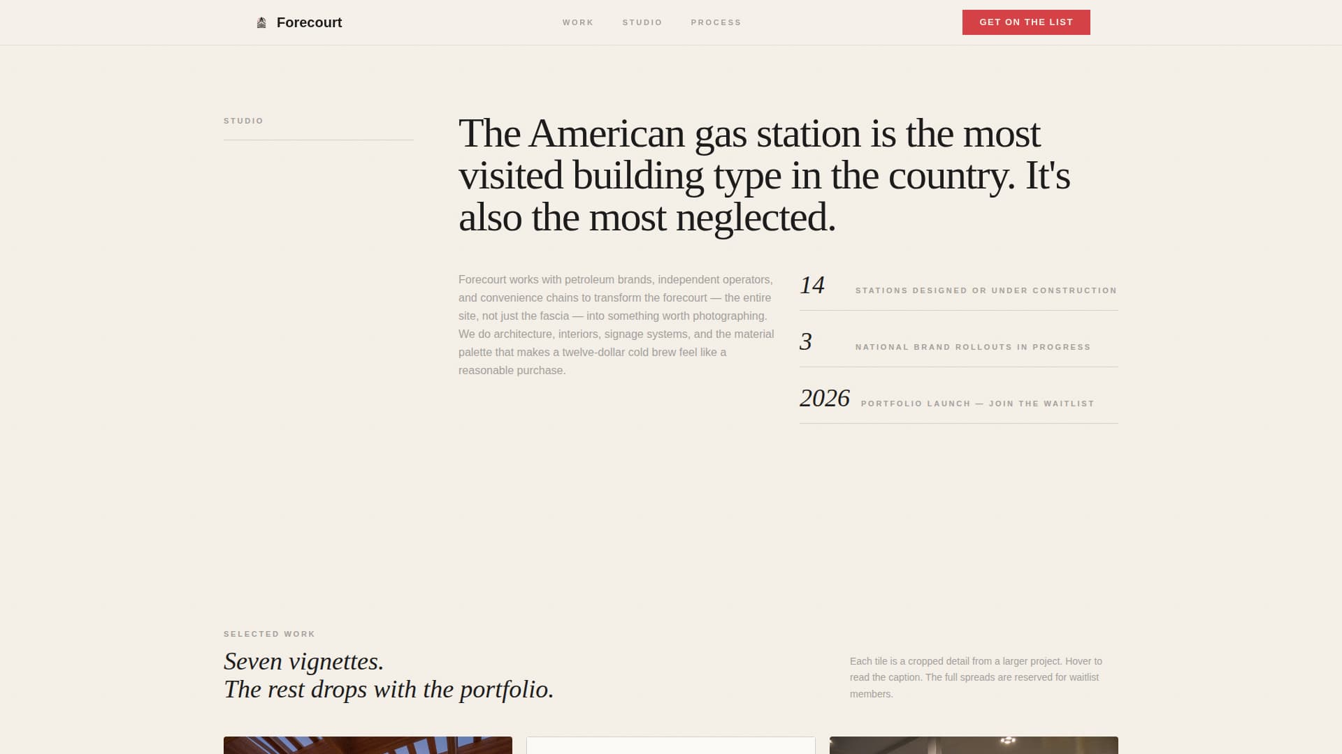 Retail & Commercial Space Design Pre-Launch Website Template