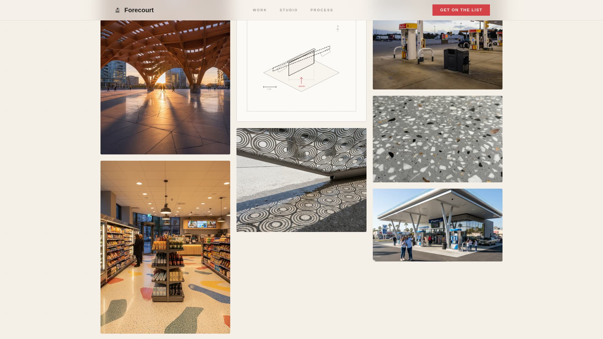 Retail & Commercial Space Design Pre-Launch Website Template