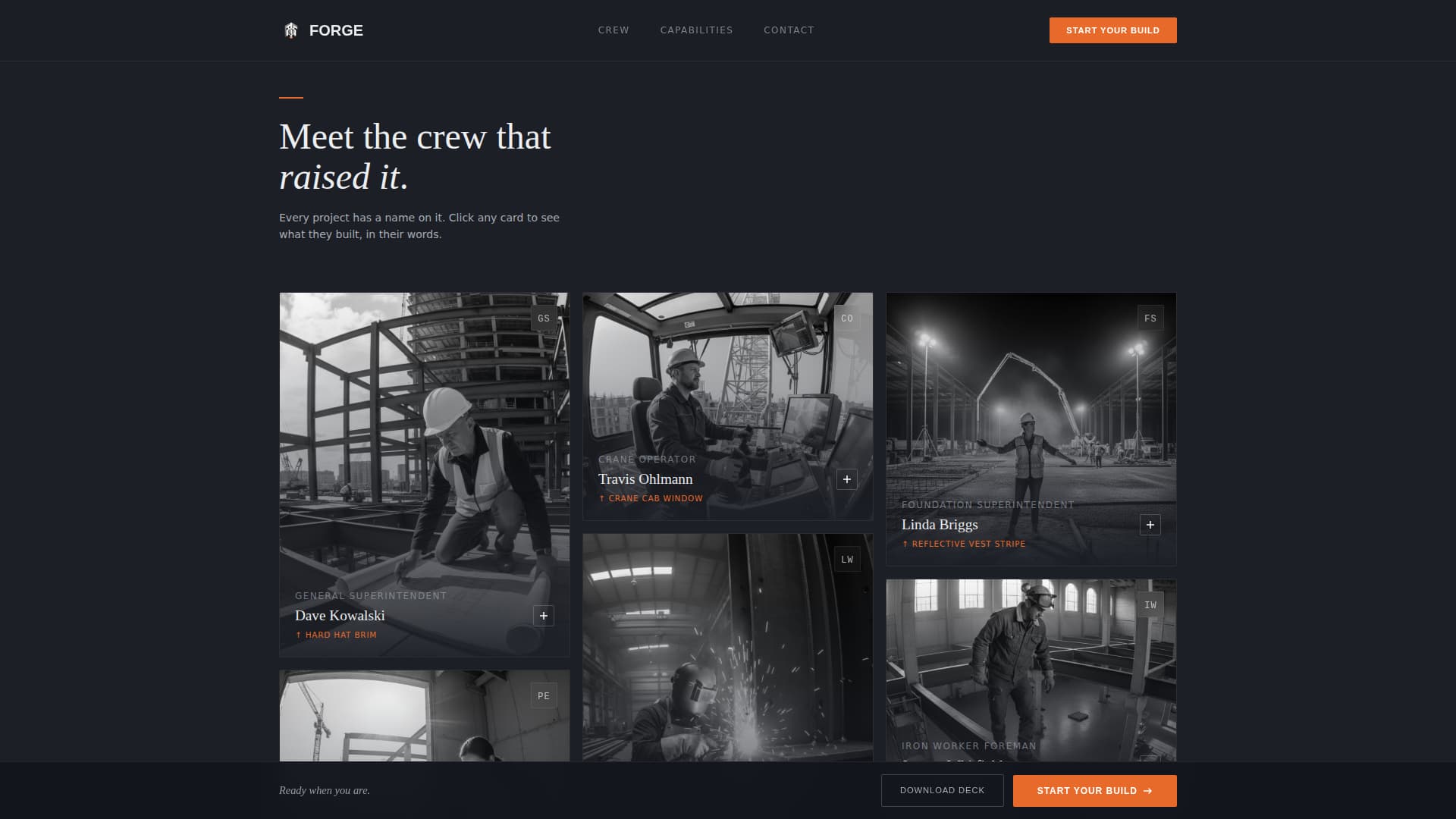 Industrial Architecture Specialist Professional Website Template