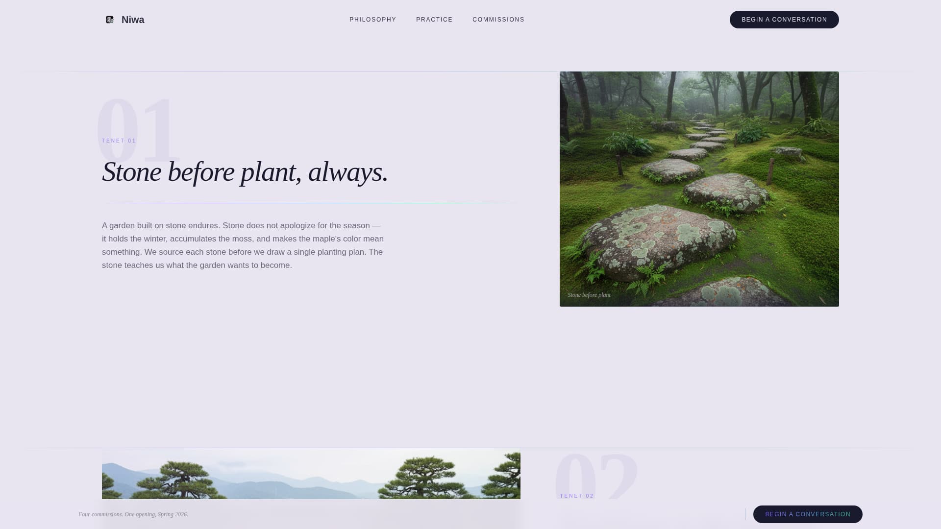 Japanese Architecture Blog Website Template
