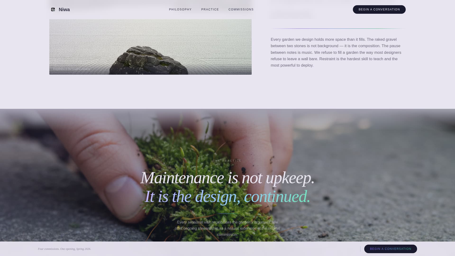 Japanese Architecture Blog Website Template