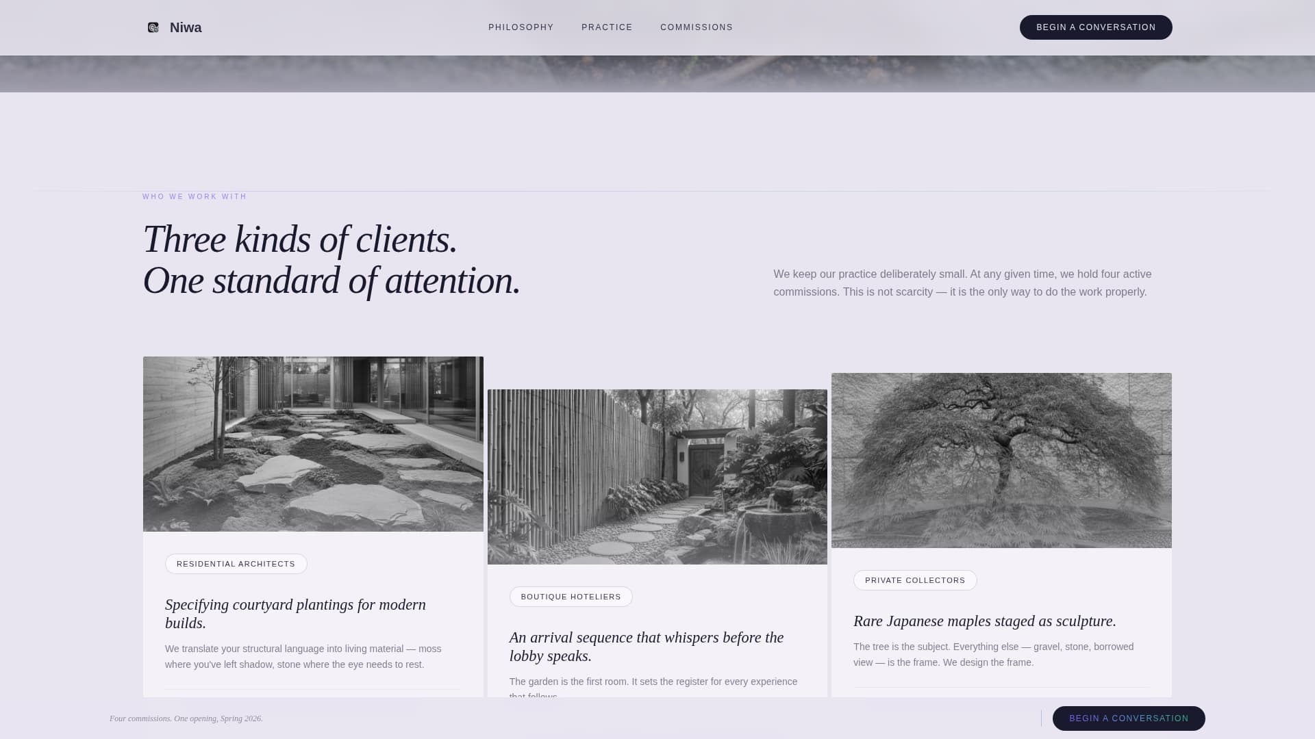 Japanese Architecture Blog Website Template