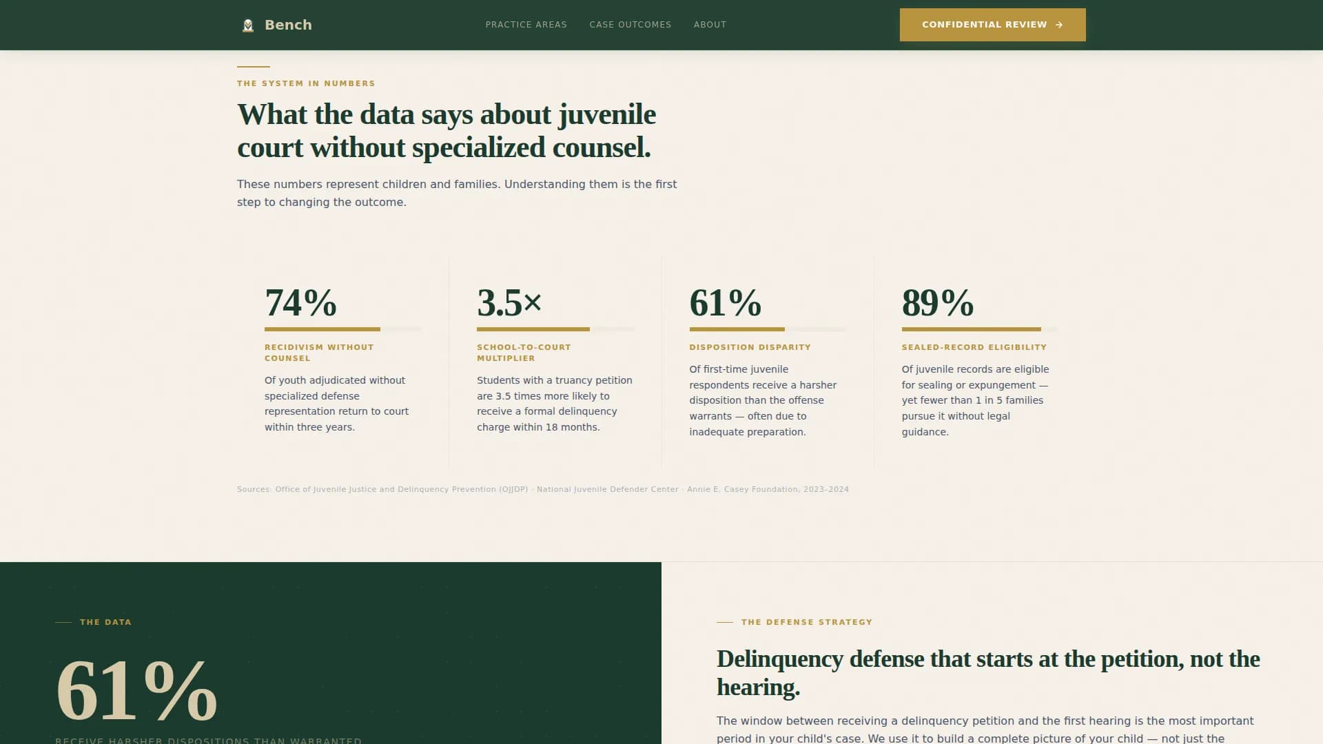 Judiciary & Legal Reviews Website Template