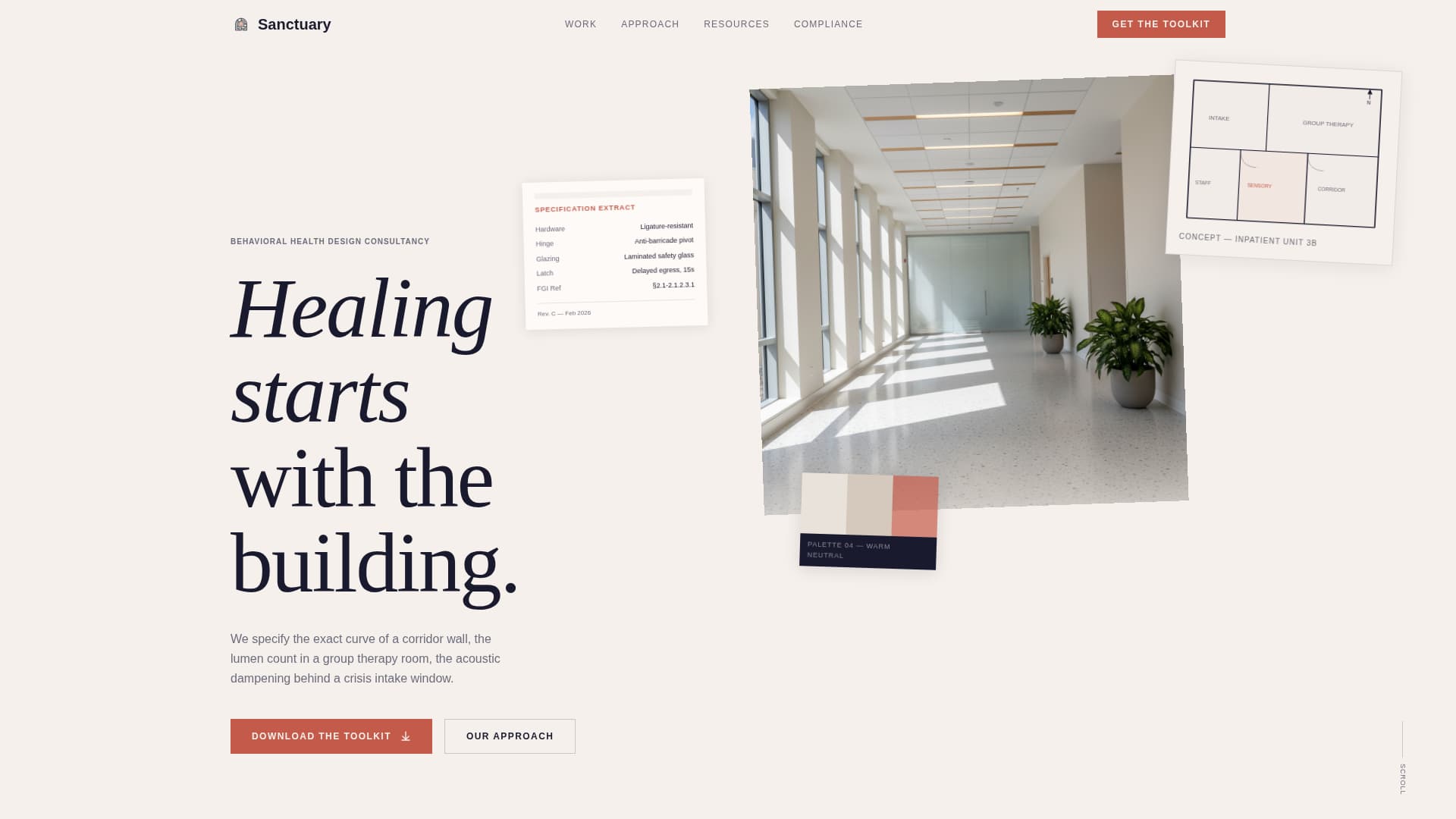 Healthcare & Hospital Design Directory Website Template