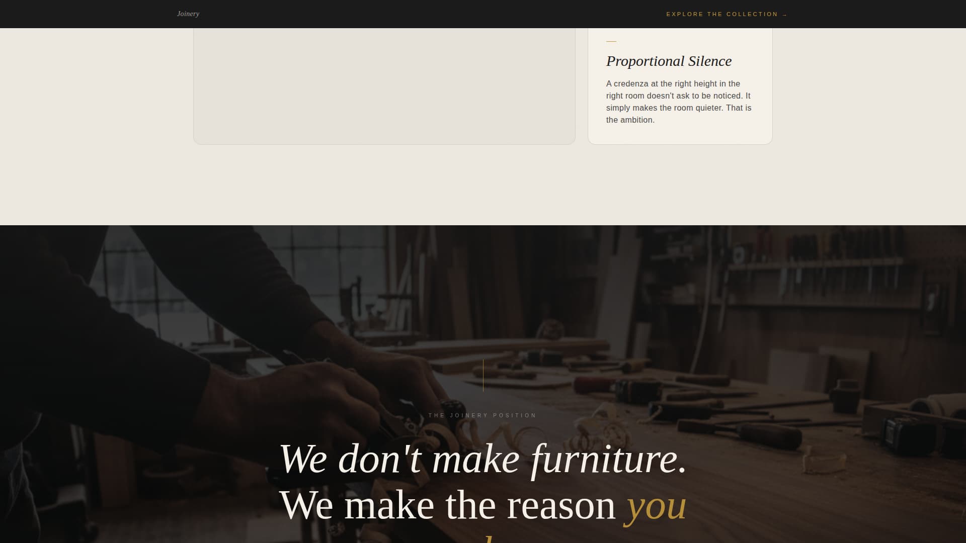 Mid-Century Modern Architecture Specialist Blog Website Template