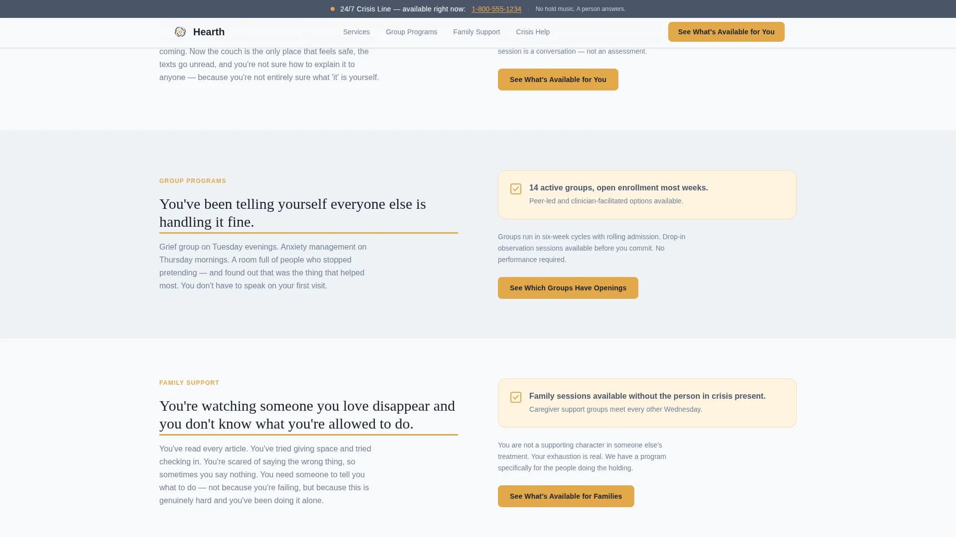 Public Health Department Professional Website Template
