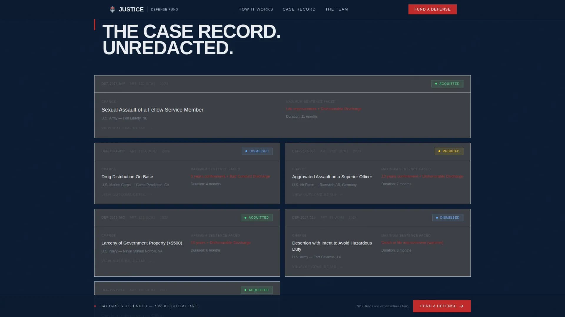 Judiciary & Legal Professional Website Template