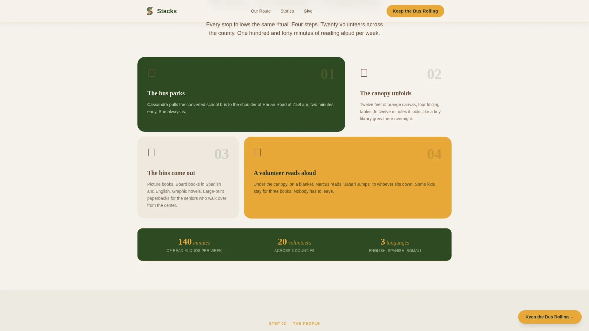 Public Library Booking Website Template