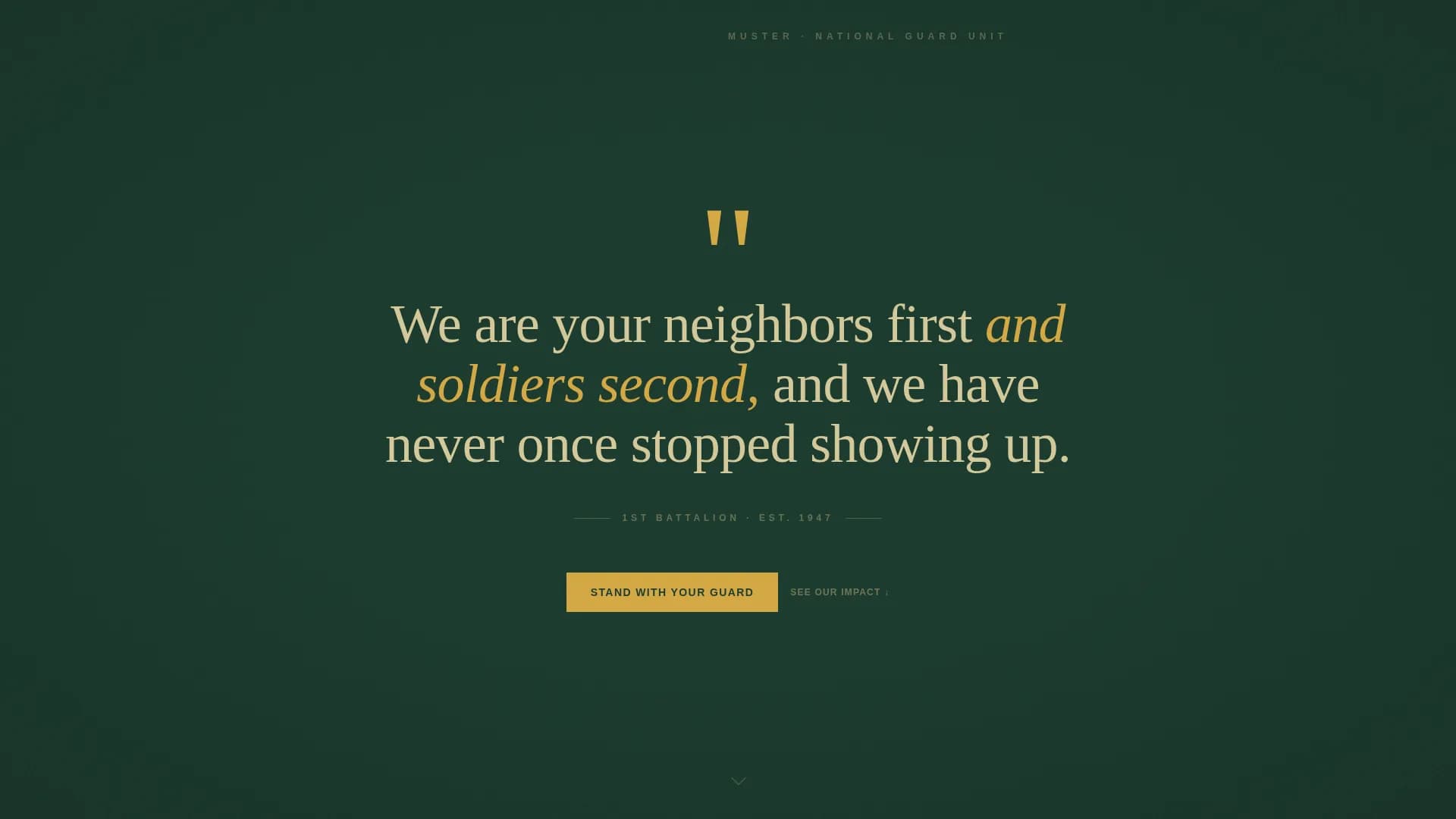 Military & Defense Specialist Professional Website Template