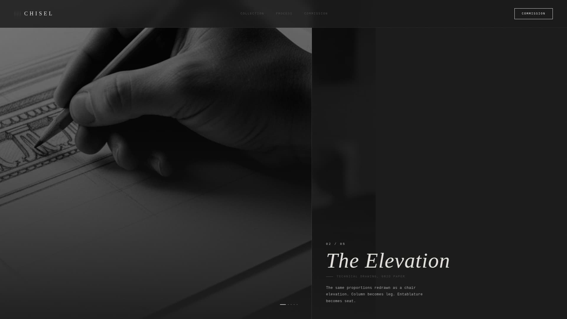 Neo-Classical Architecture Professional Website Template
