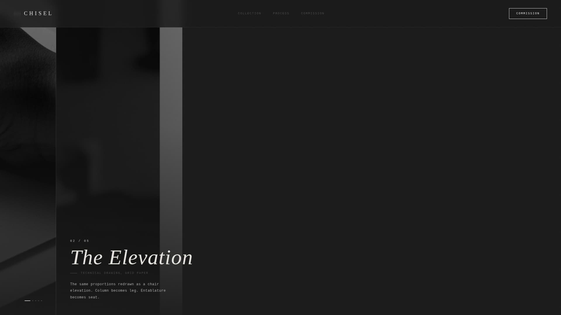 Neo-Classical Architecture Professional Website Template