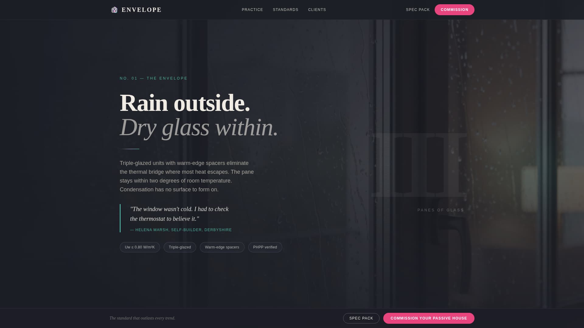 Residential Design Blog Website Template