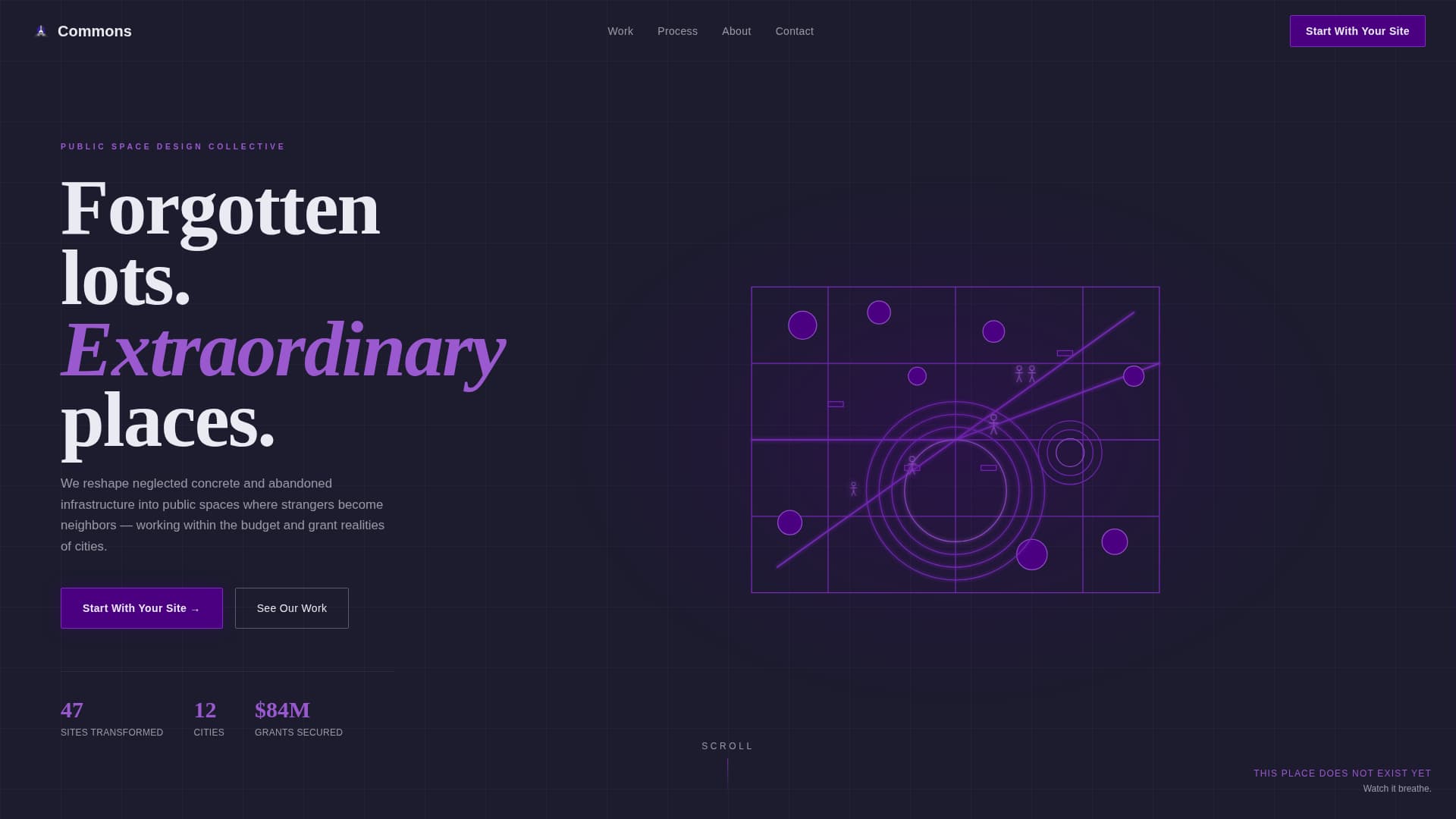 Landscape Architecture Professional Website Template