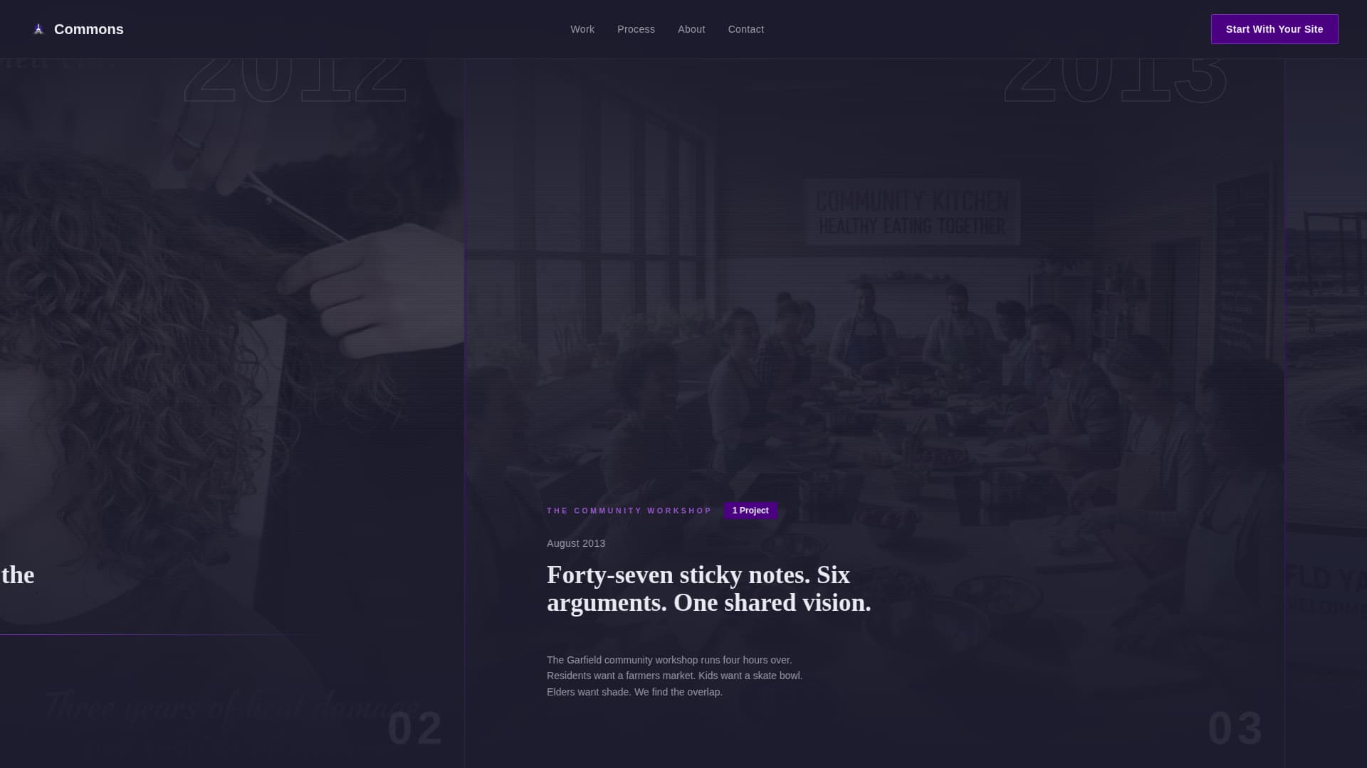 Landscape Architecture Professional Website Template