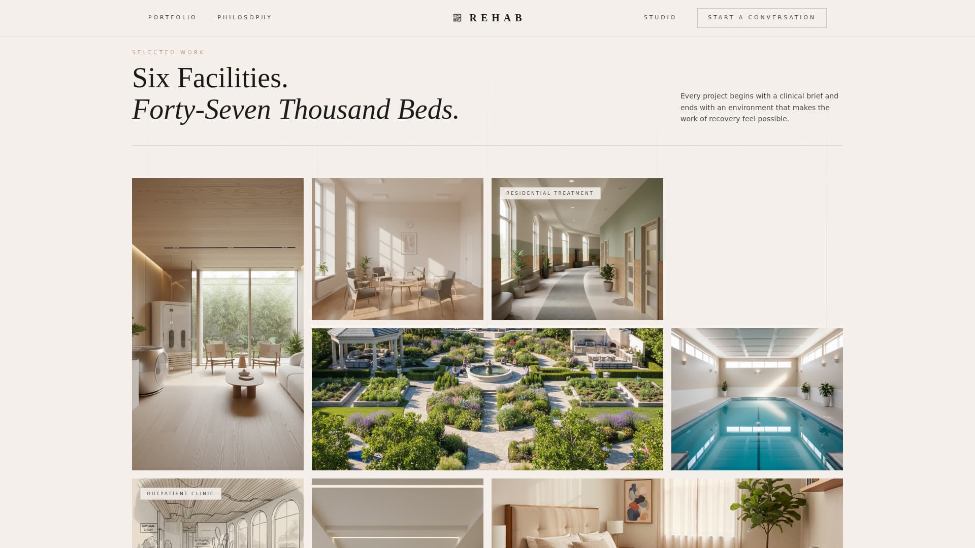 Healthcare & Hospital Design Directory Website Template