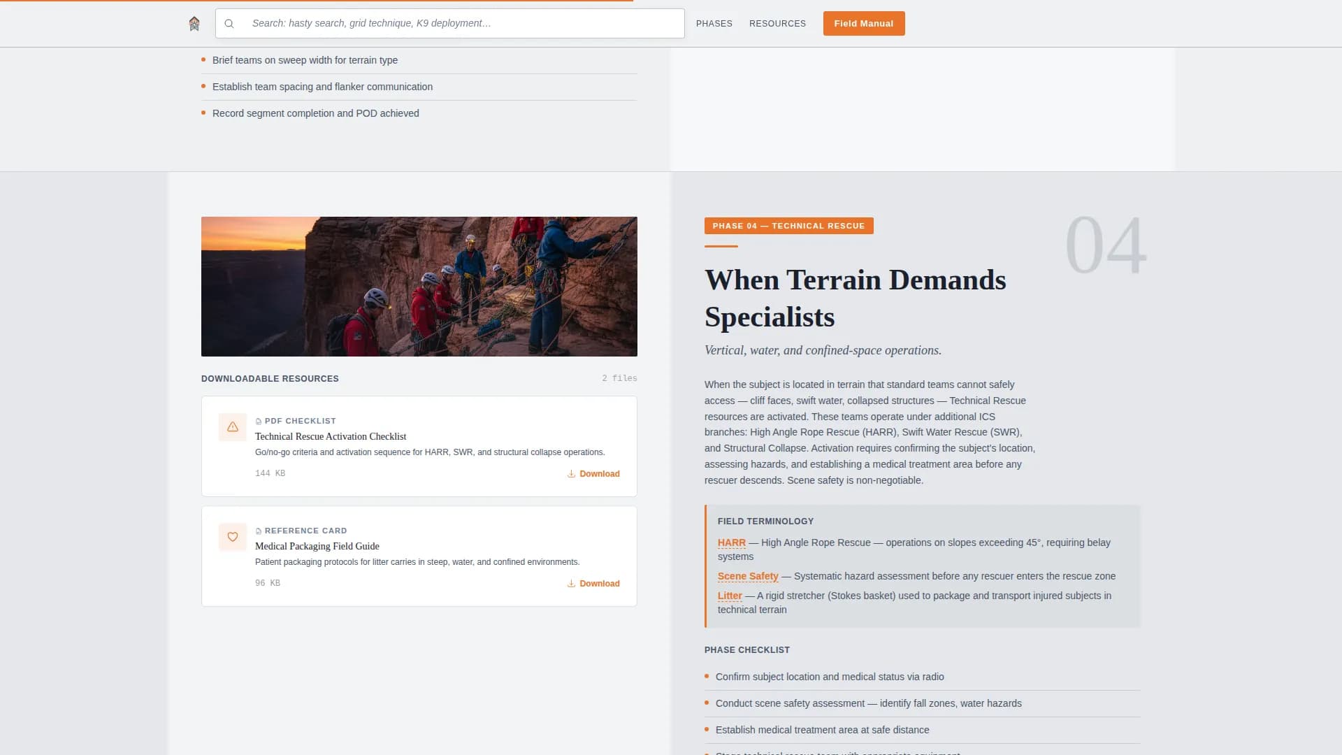 Beacon — Responsive Emergency Dispatch Landing Page Template
