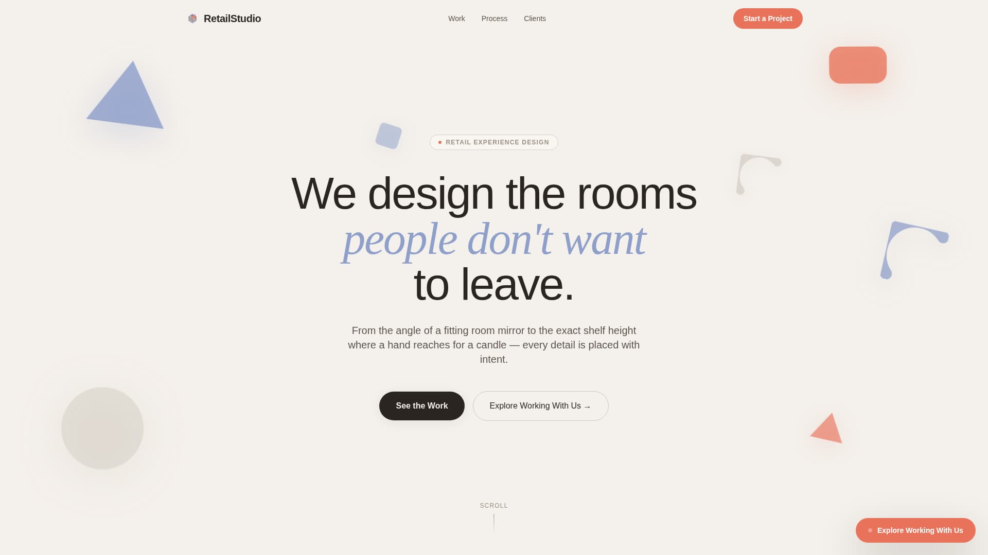 Commercial & Office Design Professional Website Template