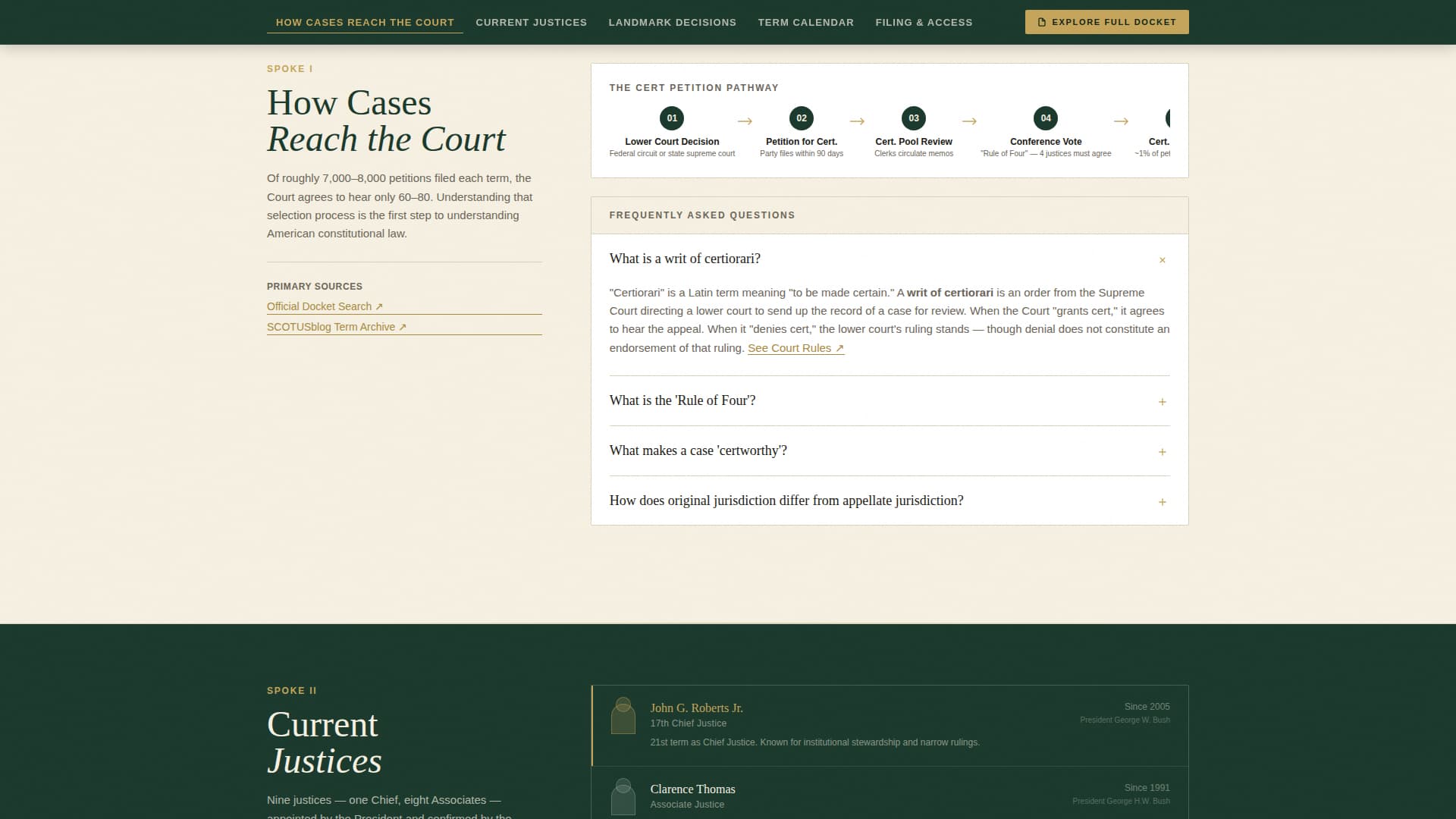 Judiciary & Legal Advanced Professional Website Template