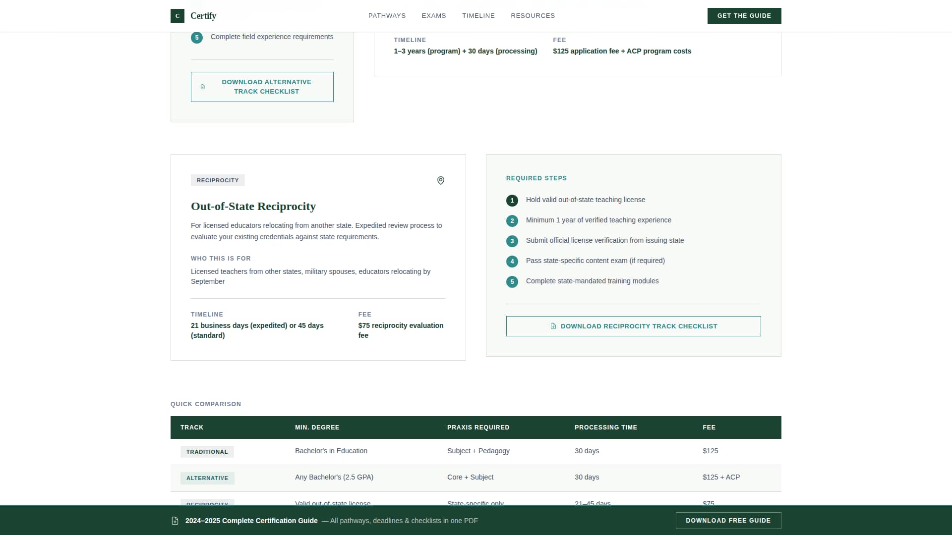 Education Department Professional Website Template