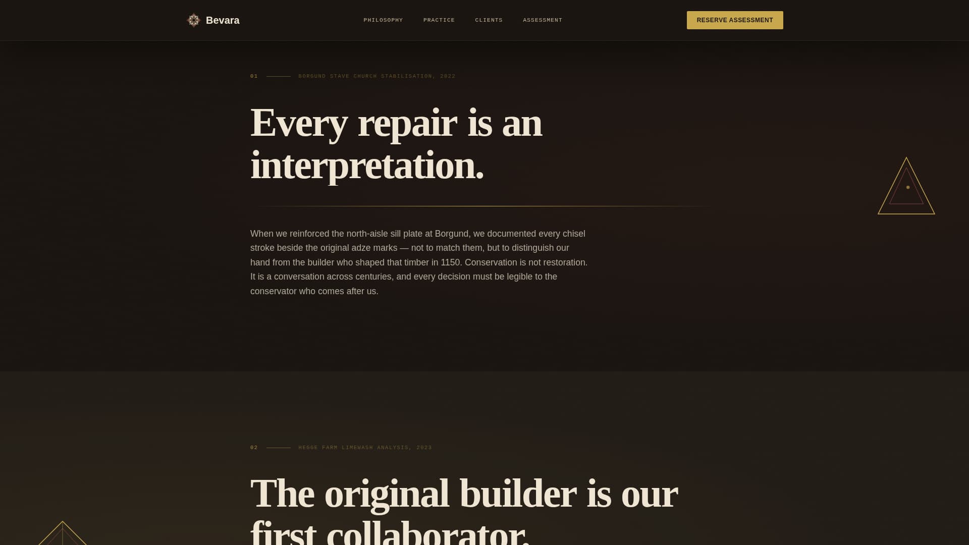 Scandinavian Architecture Pre-Launch Website Template