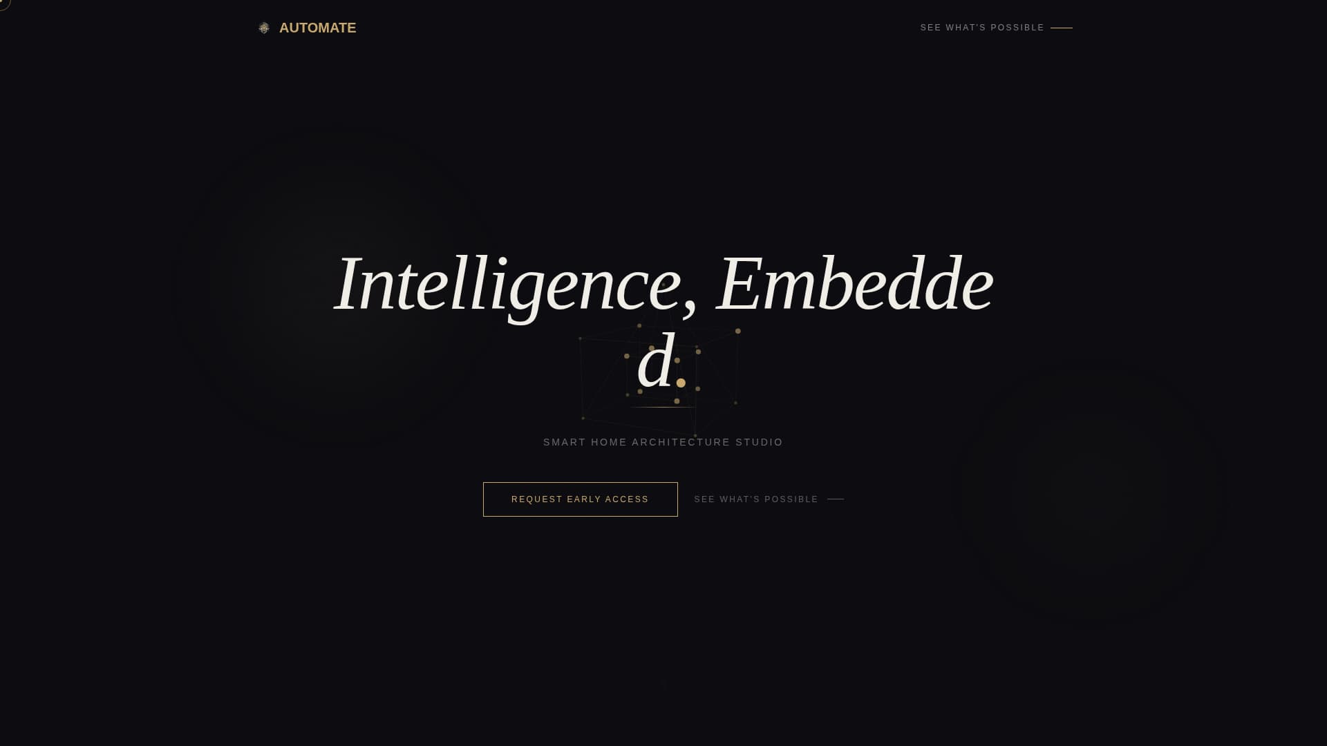 Automate - Intelligent Smart Home Landing Page Template