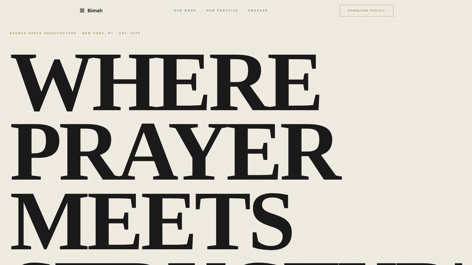 Religious & Cultural Architecture Professional Website Template
