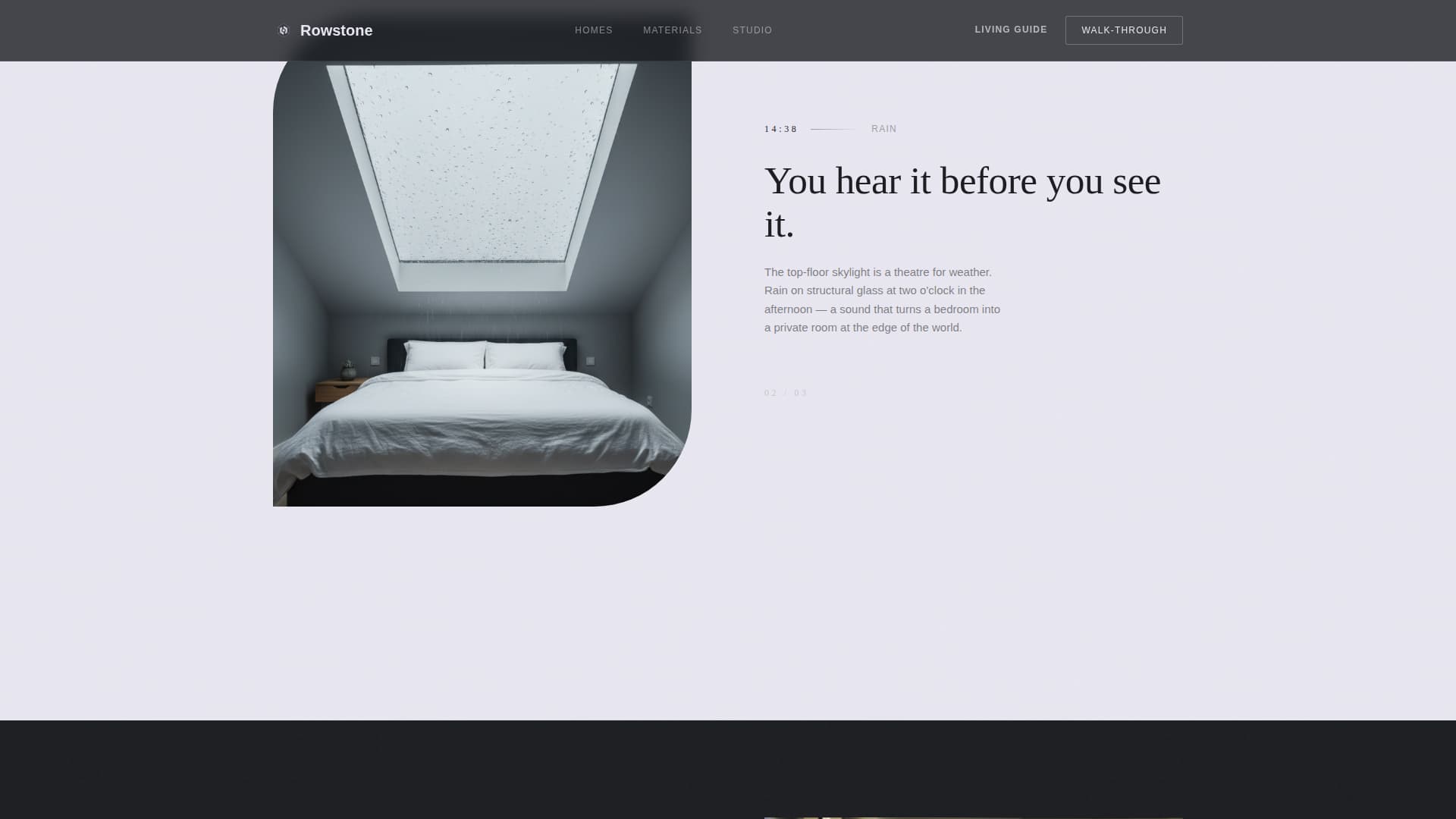 Residential Design Blog Website Template