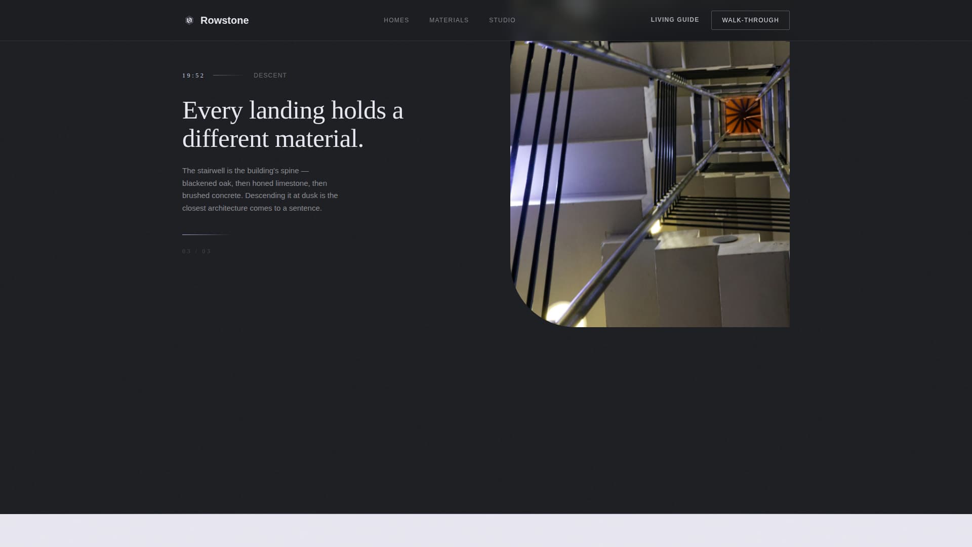 Residential Design Blog Website Template
