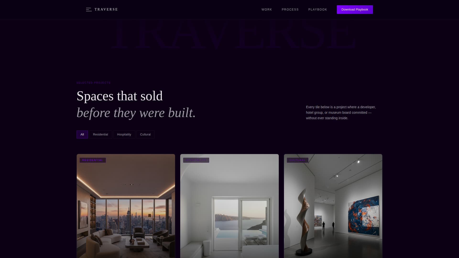 3D Visualization & Rendering Reviews Website Template