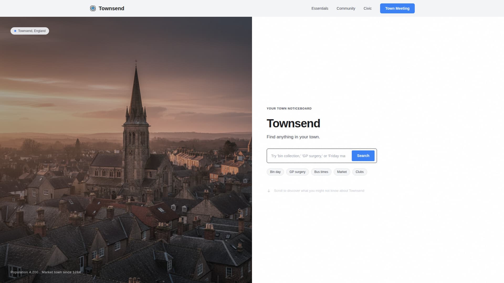 City & Municipal Specialist Professional Website Template