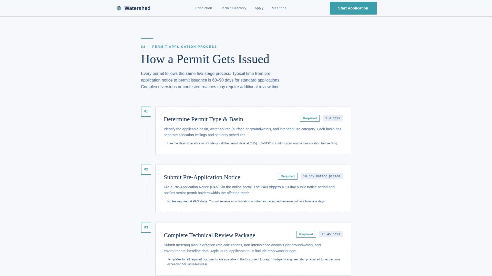 Land & Environmental Agency Booking Website Template