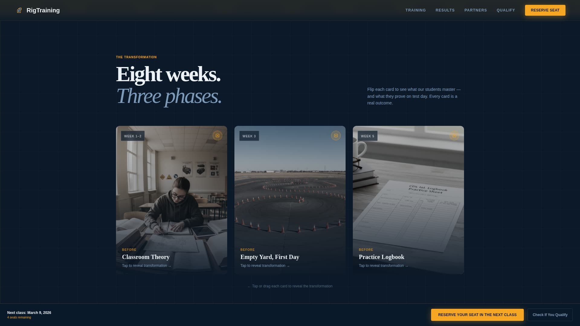 Rig - Dynamic CDL Landing Page Template