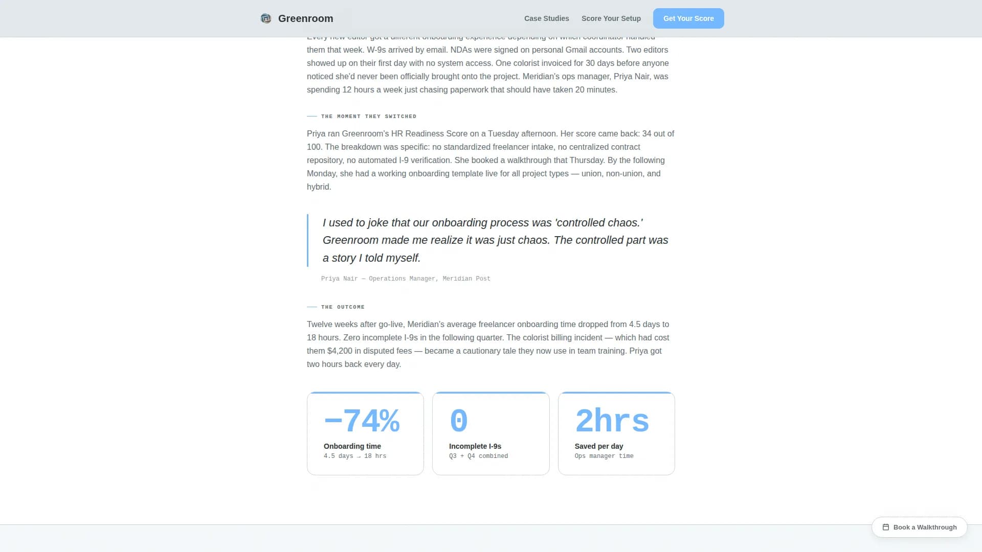 Nexus — Streamlined Agency Talent Landing Page Template