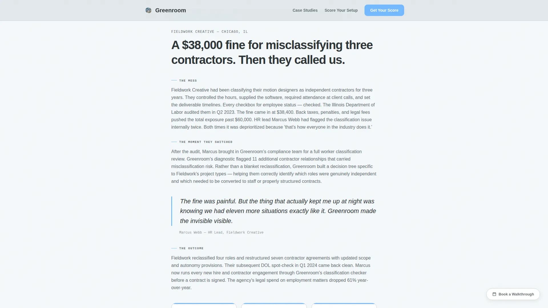 Nexus — Streamlined Agency Talent Landing Page Template