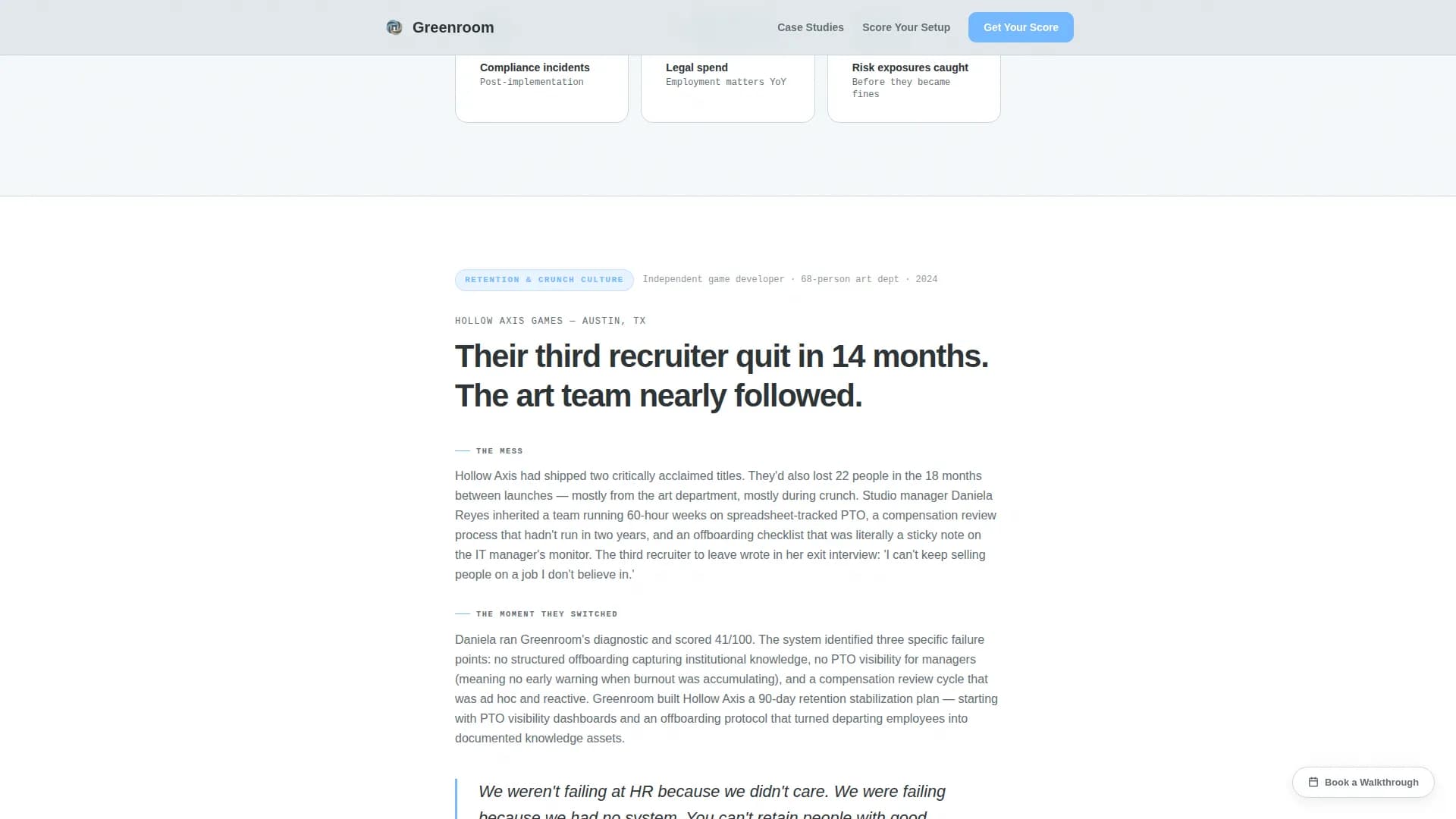 Nexus — Streamlined Agency Talent Landing Page Template