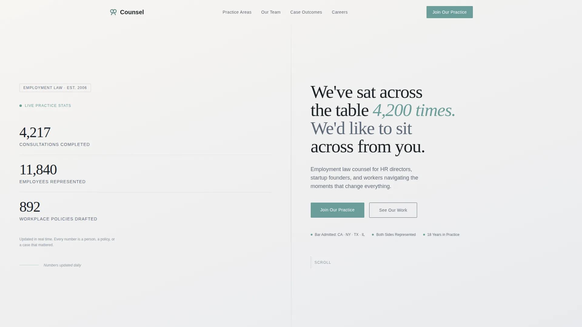Momentum — Competitive Endurance Training Landing Page Template