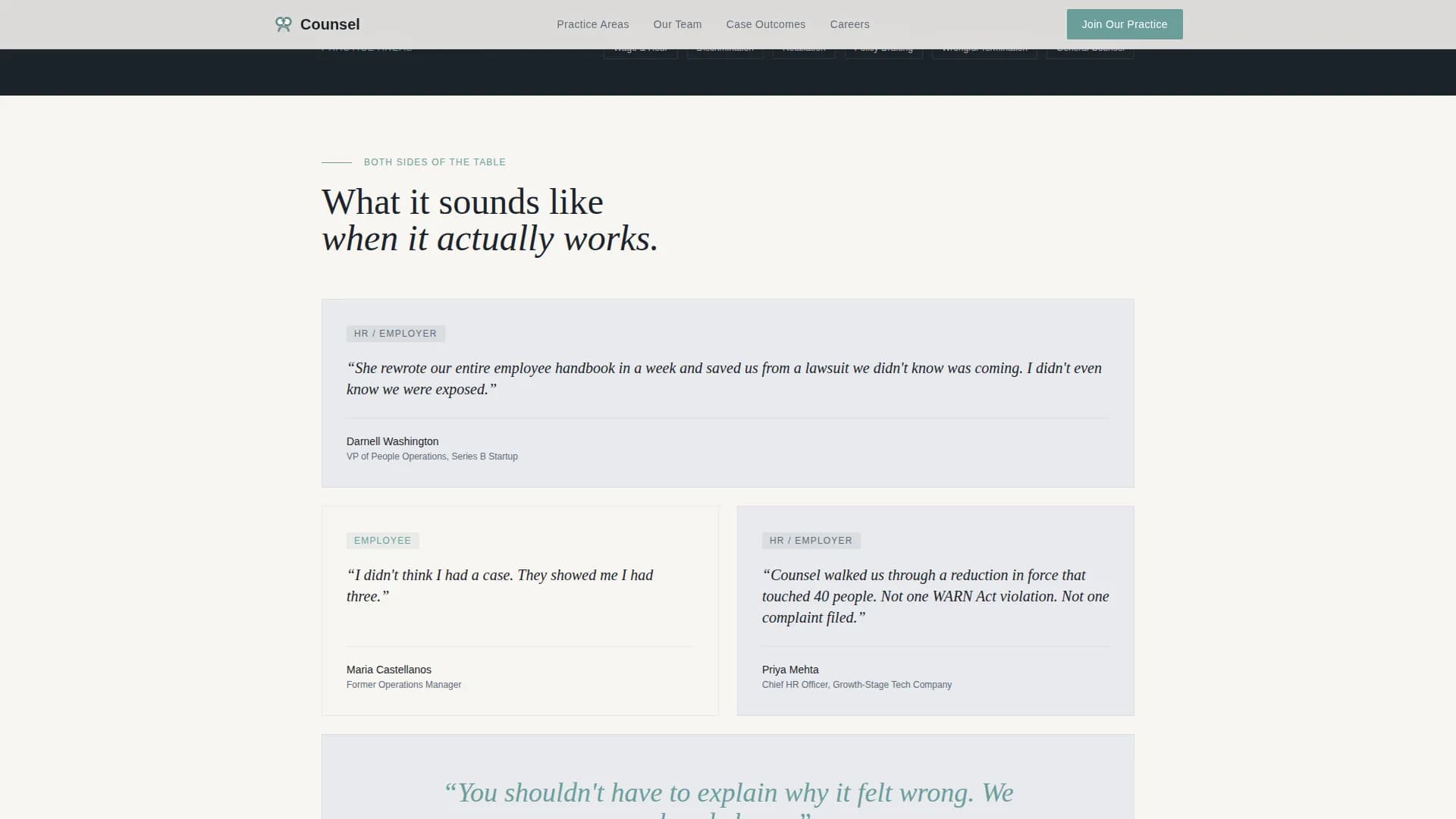 Momentum — Competitive Endurance Training Landing Page Template