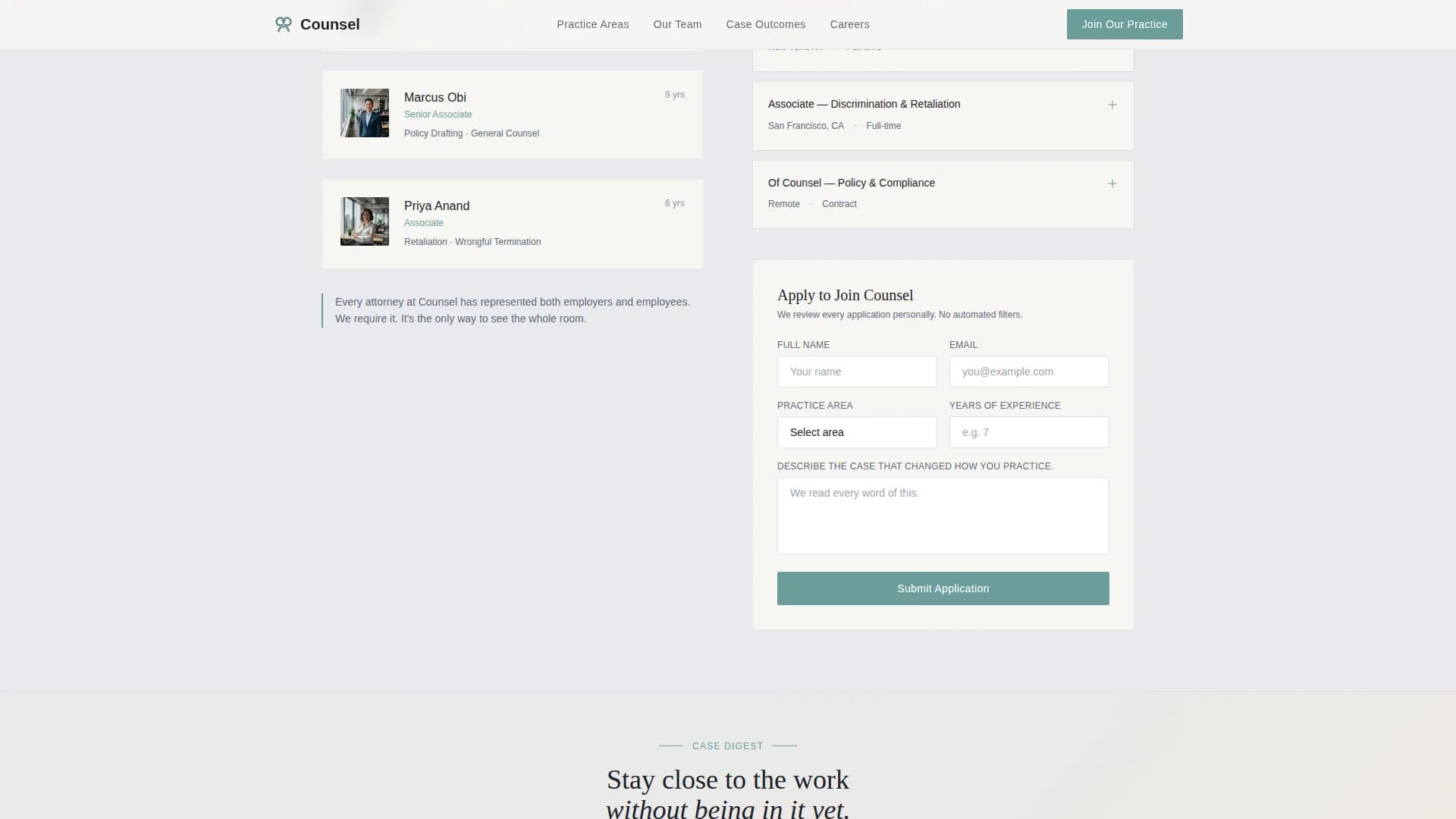 Momentum — Competitive Endurance Training Landing Page Template