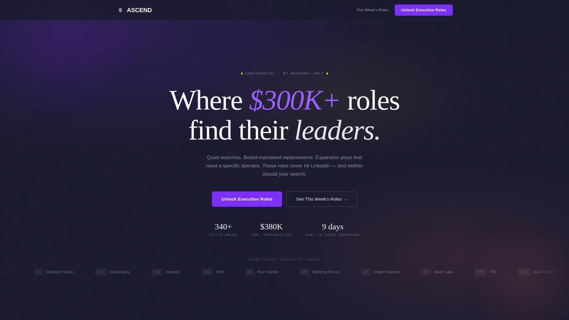 Forward — Transparent Municipal Services Landing Page Template