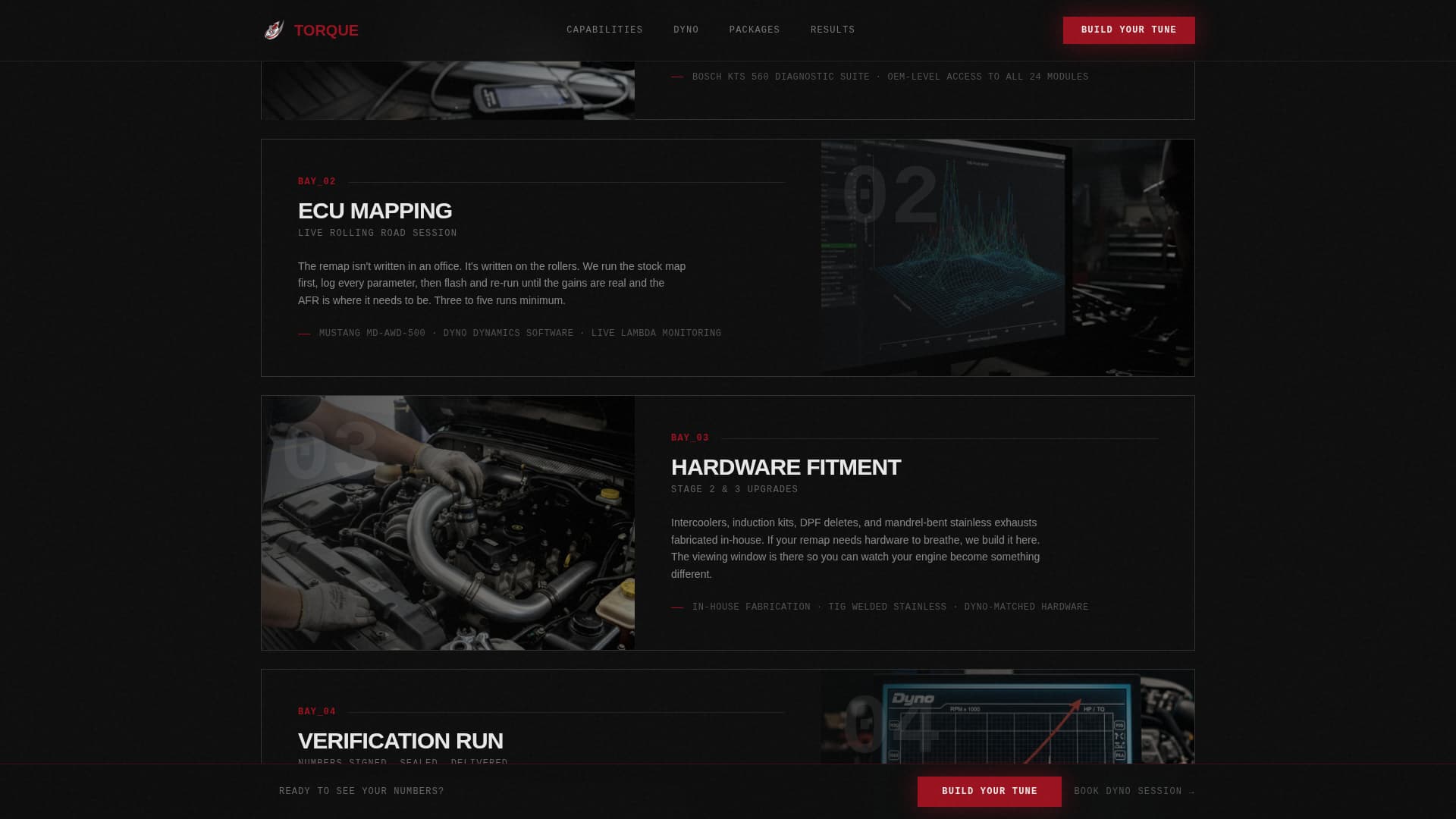 Torque - Highperformance Landrover Landing Page Template
