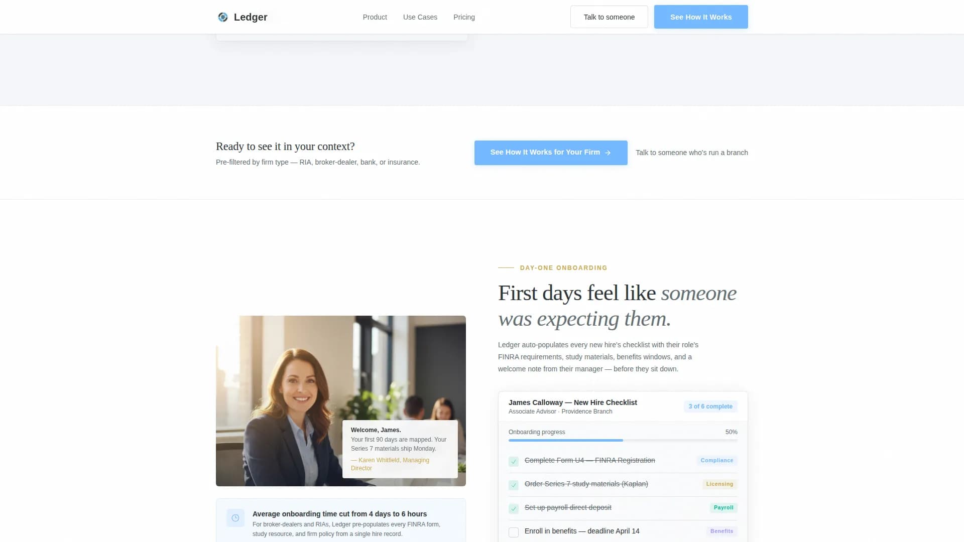 Financial - Premium Services Landing Page Template