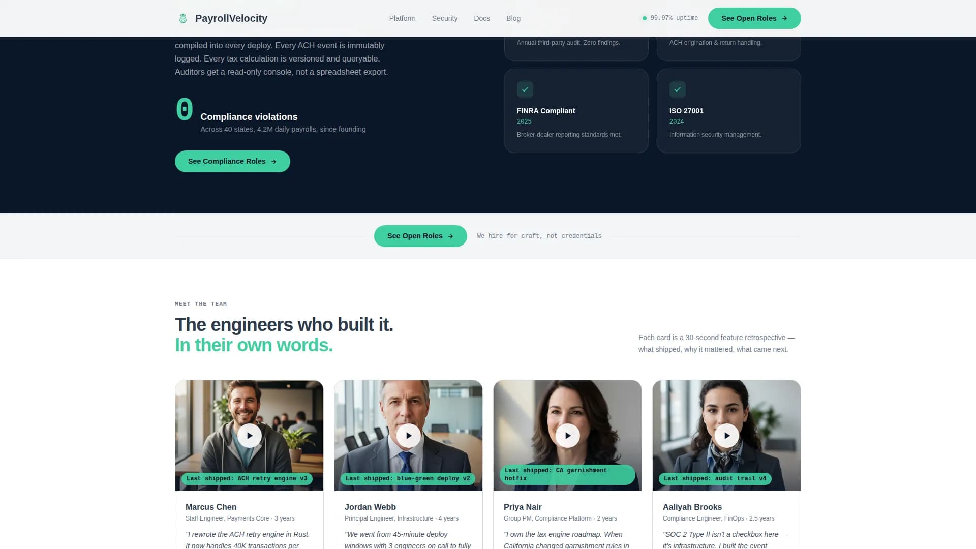 Scale - Payroll Solutions Landing page Template
